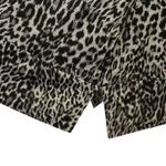 Avenue  Women’s Leopard Print Cowl Neck Sweater Size 22/24 Photo 2