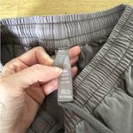 SKIMS  - Elasticated Waist Track Pants in Grayish Purple Photo 2