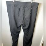 FIGS Women's NEW Black Livingston Basic Scrub Straight Leg Pants Size 2XL Photo 4