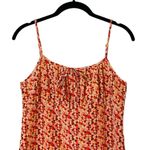 Fashion Bug Vintage  Babydoll Dress Tie Bow Dainty Floral Y2K Boho Fairy Size 6 Photo 1