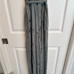 None Elegant Dark Sage Jumpsuit Photo 3