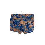 Columbia PFG Tidal II Shorts Womens Large Blue Orange Fish Print Omni-Shade Photo 1
