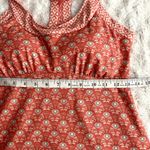 prAna Coral Orange Safari Racerback Build-in-bra Athletic Outdoor Dress S Photo 6