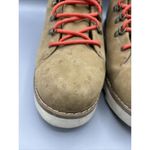 Clarks  Womens 10 Shoes‎ Lace Up Tan Ankle Boots Casual Hiking Lug Combat Fall Photo 3