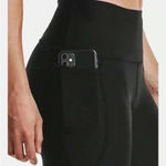 Under Armour NWT Women's No-Slip Waistband Compression High Rise Ankle Leggings Photo 2