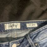 Daytrip  Blue Skinny Jeans with Vintage Distress Photo 4