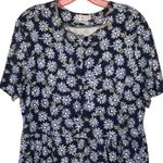 Talbots  Floral Dress with Pockets Photo 1