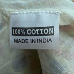 Olivia James the Label smocked floral midi dress sz M Yellow Size M Photo 4