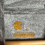 Carhartt  scuba neck hoodie heather grey Size Small Photo 3