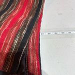 Jack by BB Dakota  southwest Tweed Blazer Jacket Red‎ Black Small western Photo 8