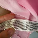 Women’s light pink 100% cotton shirt size small Photo 2