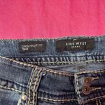 Nine West  Date Night Fit Cropped Jeans 31/12 Blue Women’s Jeans Photo 2