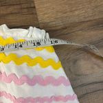 Lisa Marie Fernandez for Target Ricrac Rickrack Dress White Summer NEW Pink Size XS Photo 8