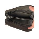 Nine West  brown long envelope wallet 4x8 Photo 4