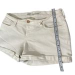 Old Navy Jr Med Wash High Rise Reg Stretch Cut-Off Jean Boyfriend Shorts sz4 Photo 3