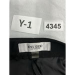 Jones Studio Womans  Separates Dress Pants 14 Black Front Zip Clasp Close Lined Photo 2