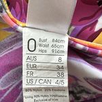 Zimmermann  Size 4 one piece cut out floral swimsuit Photo 3