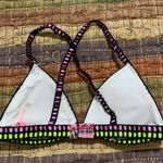 Victoria's Secret Triangle Crochet Bikini Top Photo 2