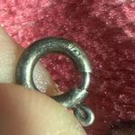 Sterling silver black and white stripe beaded bracelet Black Photo 6