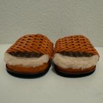 Rag and Bone Bailey Sunset Orange Suede Faux-Shearling Lined Slide Sandal Size 38 Photo 4