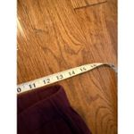 J.Jill linen stretch burgundy pull on pant size XS Purple Photo 8