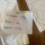 Talbots  Pants 14 Ivory Textured Corduroy Trousers Boot cut Pockets 90’s Photo 6