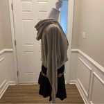 Hollister Crop Zip-up Hoodie Beige Size XS Photo 7