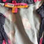 Anthropologie  Blue Tan Vilagallo Tammy Tiered Midi Dress Size 4 Boho 225.00 Photo 2