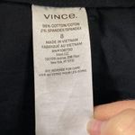 Vince Coin Pocket Chino cropped cotton blend pants in coastal blue size 8 Photo 14