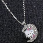 Hello Kitty Stainless Steel Silver Pendant Necklace Photo 1