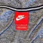 Nike  Gray Long Sleeve Fitted Hoodie‎ Photo 1