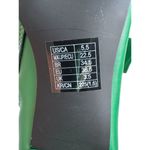 Forever21 Green Faux Leather Pointed Toe Stiletto Heel Ankle Boots Size 5.5 Photo 6