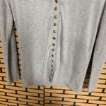 Oddly Gray Snap Front Cardigan Size Small‎ Photo 2