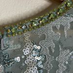 Mac Duggal Floral Lace Long-Sleeve A-Line Dress gown floral spring size 10 Photo 11