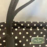 Kate Spade Polka dot diaper bag black & White Shoulder Bag Designer Photo 3