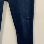 CAbi EUC Dark Dusk Curvy Skinny Distressed Jeans Style 3194 Size 6 Photo 6