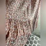 Anthropologie  Blush Pink Floral Dress cottagecore
Feminine flowy summer party Photo 8