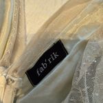 fab'rik  Sequin Mini Dress Silver Photo 4