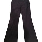 Marc Jacobs  pinstripe flare pants‎ blue navy cotton size 10 Photo 0