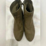 a.n.a . Faux Suede Approach Memory Foam Comfort Ankle Booties Boots Photo 5