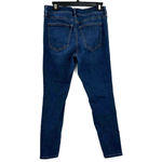 Ann Taylor ‎ size 6 blue skinny jean pants denim non-distressed Photo 1