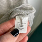 J.Crew | Blue Grey Crewneck Sweater Isle Medium Photo 5