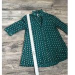 Maeve  Anthropologie Monika Button Down Tunic Button-Up Women's Top Sz SMALL #166 Photo 7