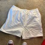 Cream Sweatshorts Tan Size XXL Photo 0