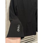 J.Crew NEW French Girl Double Breasted Blazer Black - Size 0 Dark Academia Work Photo 6