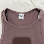 Aritzia brown cropped tank top Photo 1