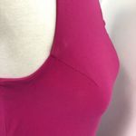 Diane Von Furstenberg  DVF Pink Orange Kera Combo Sleeveless Halter Dress Sz 2 Photo 3