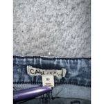 CAbi Jeans Women 10 Low Rise Skinny Acid Wash Festival Party Casual Retro 30x29 Photo 6