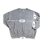 Athleta  Gray Sweatshirt Top Size S Photo 4
