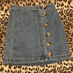 GUC Skirt Women’s Size S Free People Little Daisies Mini Skirt Photo 1